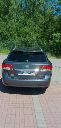 Toyota Avensis cena 45900 przebieg: 220000, rok produkcji 2014 z Wałbrzych małe 79